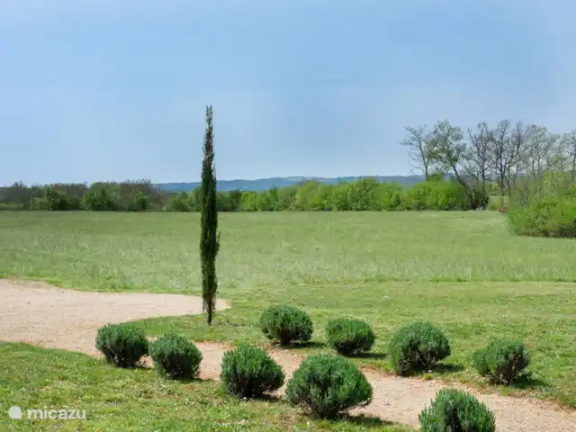 Rocamadour | France, Dordogne, Rocamadour - maison de vacances jardin avec vue