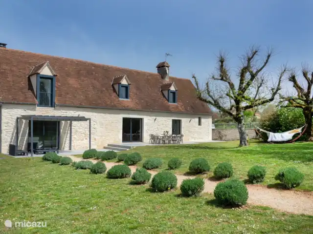 Rocamadour | France, Dordogne, Rocamadour - maison de vacances le jardin