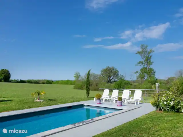Rocamadour | France, Dordogne, Rocamadour - maison de vacances la piscine
