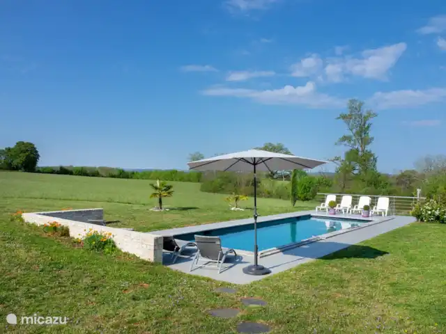 Rocamadour | France, Dordogne, Rocamadour - maison de vacances la piscine