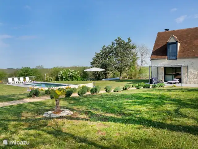 Rocamadour | France, Dordogne, Rocamadour - maison de vacances le jardin