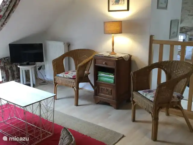 La Pigeonnière 5 | France, Dordogne, Martel - maison de vacances Le salon