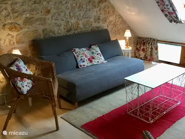 La Pigeonnière 5 | France, Dordogne, Martel - maison de vacances Le salon