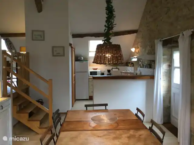 La Pigeonnière 5 | France, Dordogne, Martel - maison de vacances Coin repas et cuisine