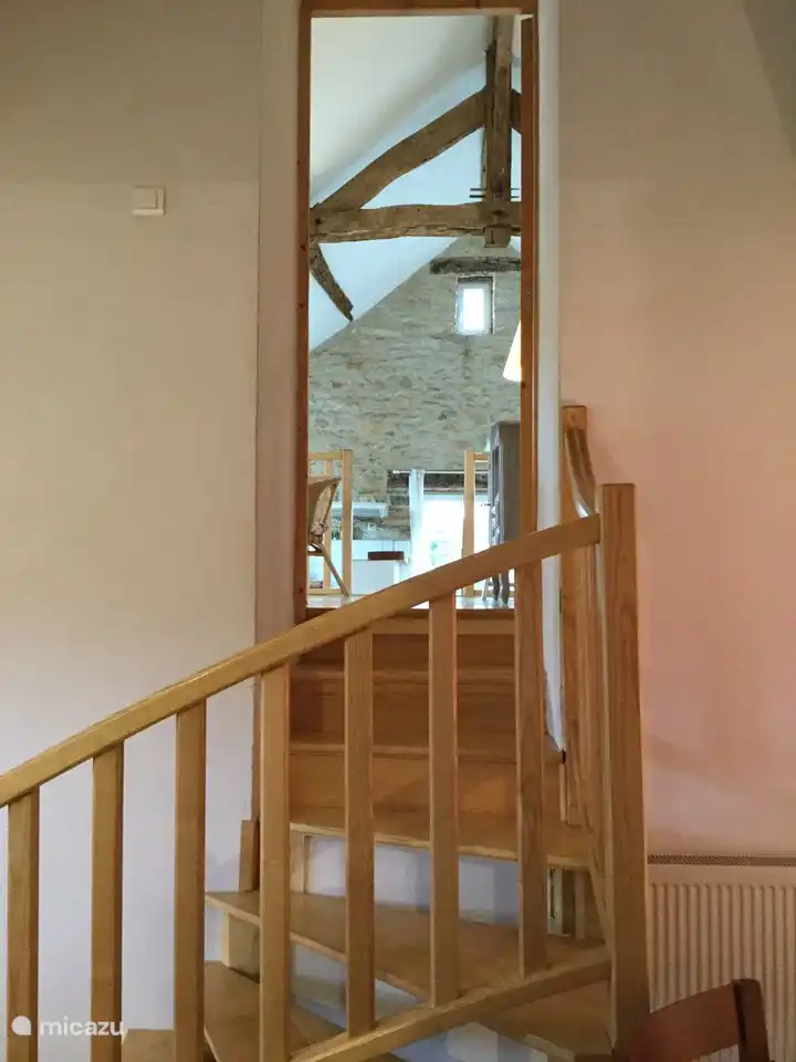 Trap naar 1ste etage