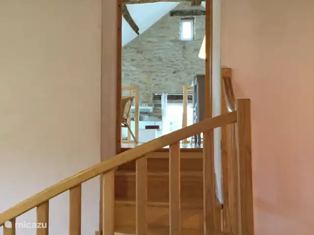 La Pigeonnière 5 | France, Dordogne, Martel - maison de vacances Escaliers vers le 1er étage