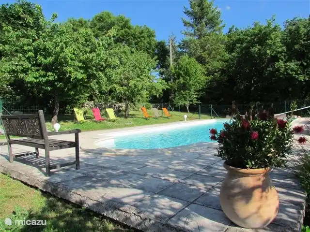 La Pigeonnière 5 | France, Dordogne, Martel - maison de vacances Piscine