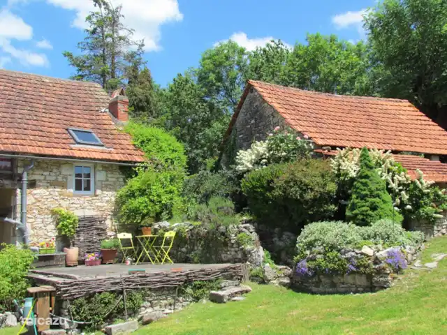 La Pigeonnière 5 | France, Dordogne, Martel - maison de vacances Jardin