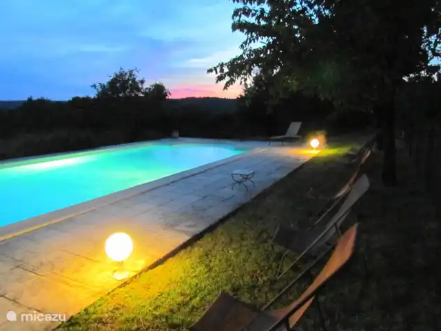 La Pigeonnière 5 | France, Dordogne, Martel - maison de vacances Piscine