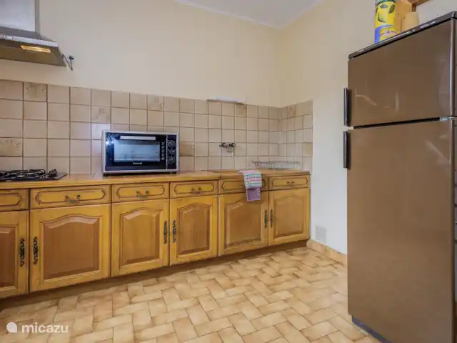 Sagelat en Francia, Dordoña, Belvès - casa vacacional Cocina