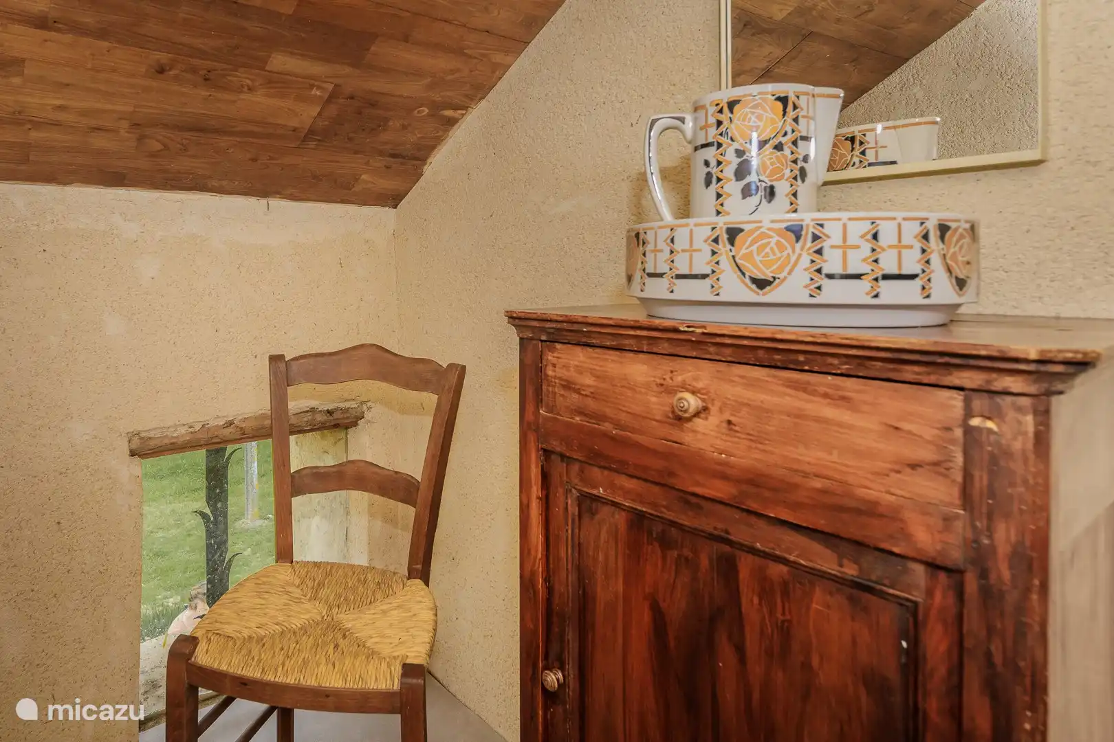 Sitz im Schlafzimmer