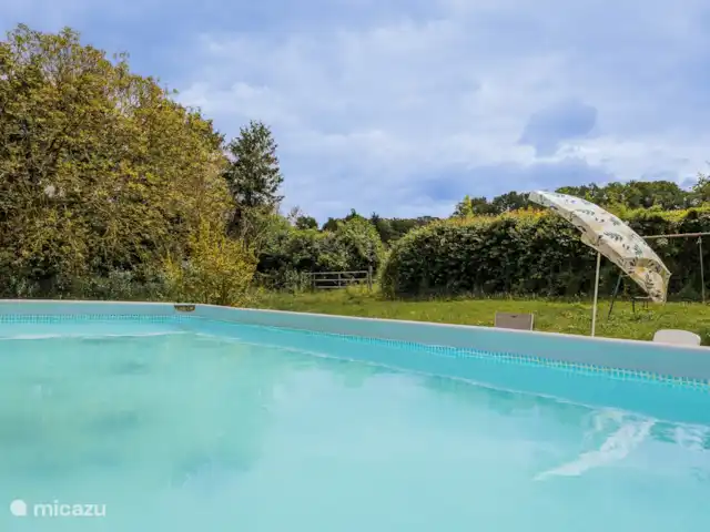 Sagelat en Francia, Dordoña, Belvès - casa vacacional Piscina