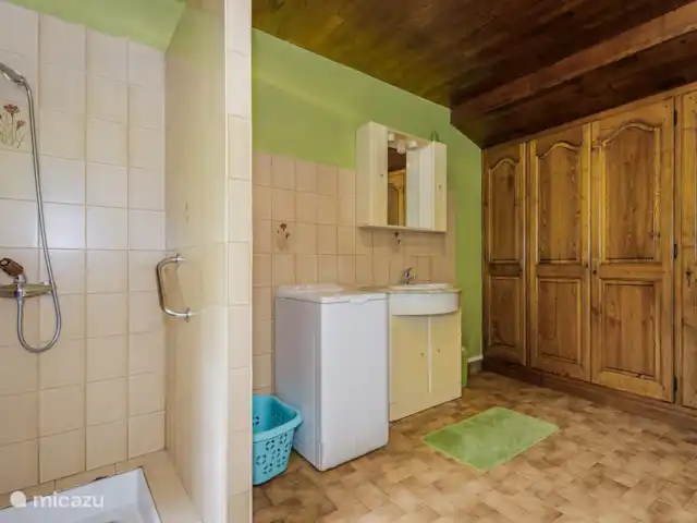 Sagelat en Francia, Dordoña, Belvès - casa vacacional Baño