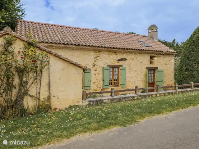 Sagelat en Francia, Dordoña, Belvès - casa vacacional La casa