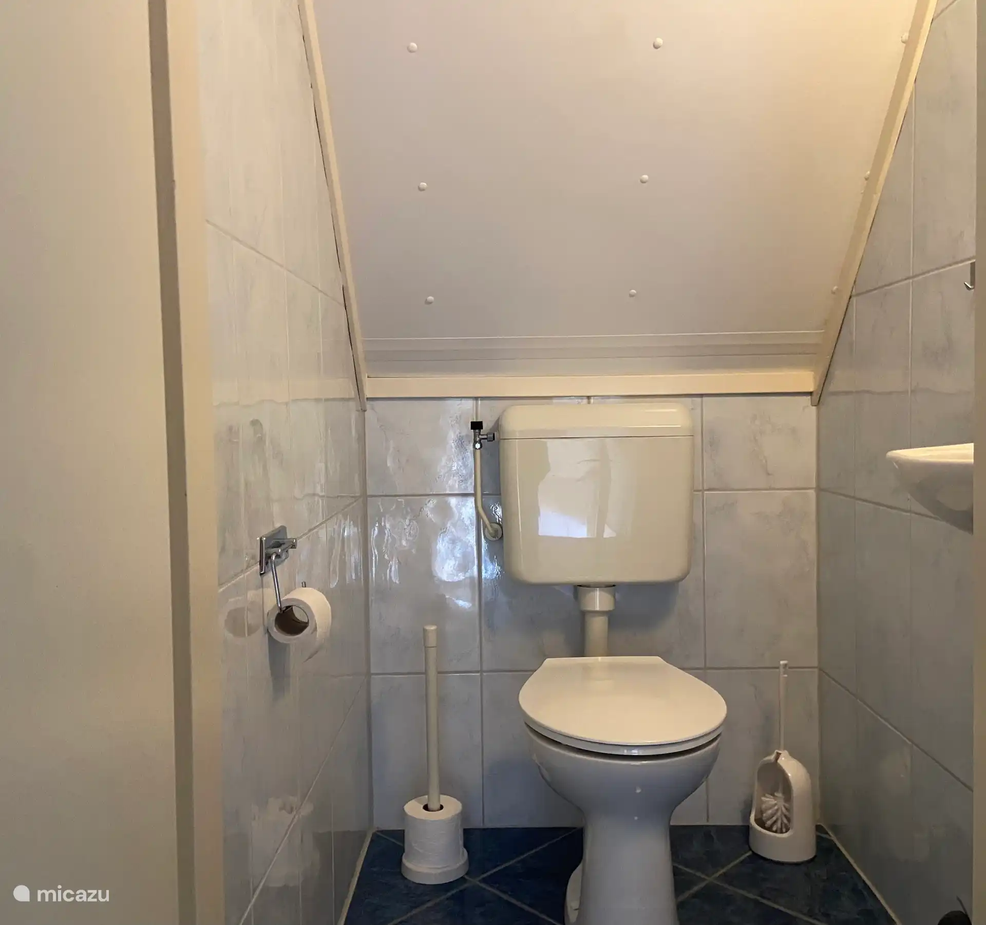 2. WC im Obergeschoss