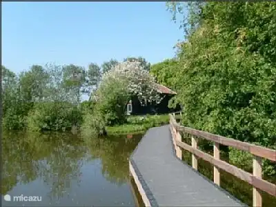 Fischteich 'De Wielen' mit Wanderroute