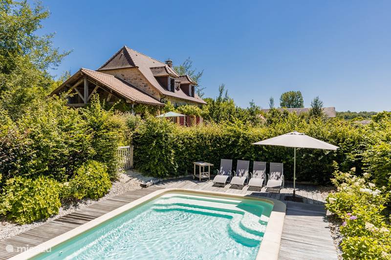 Ferienwohnung Frankreich, Dordogne, Saint-Médard-d'Excideuil Villa Villa le Bolet mit beheiztem Pool