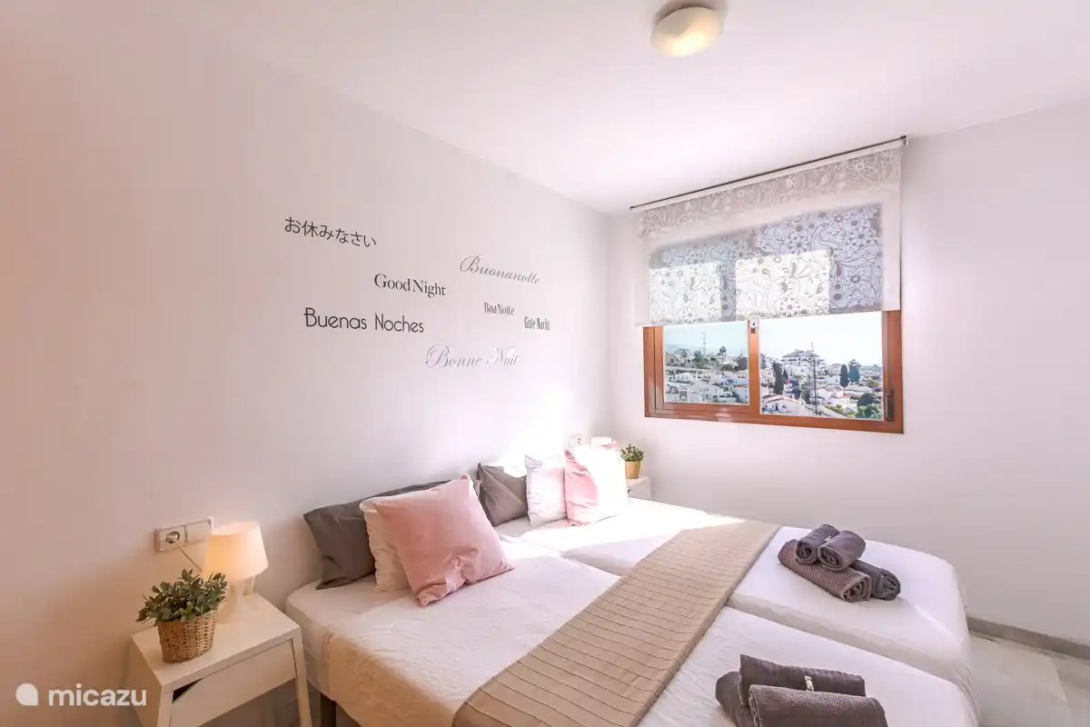 Master bedroom apartment