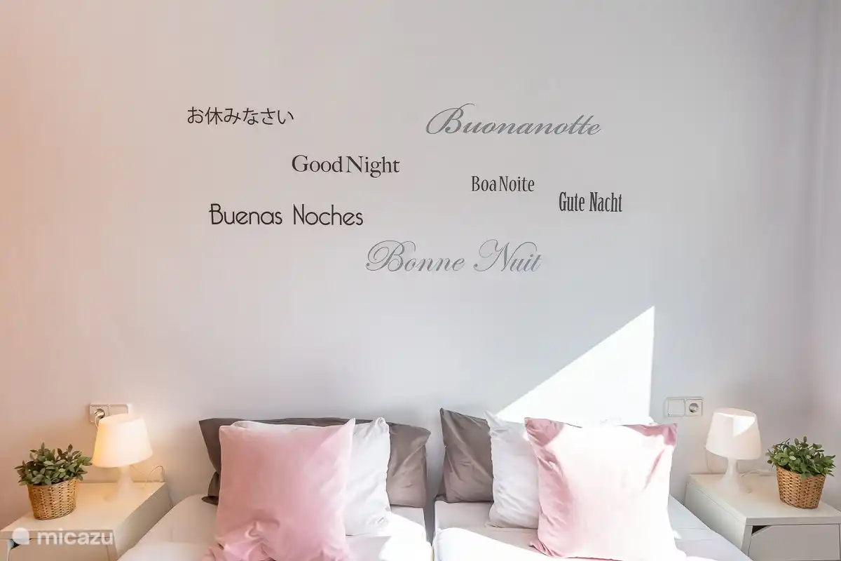 Master bedroom apartment