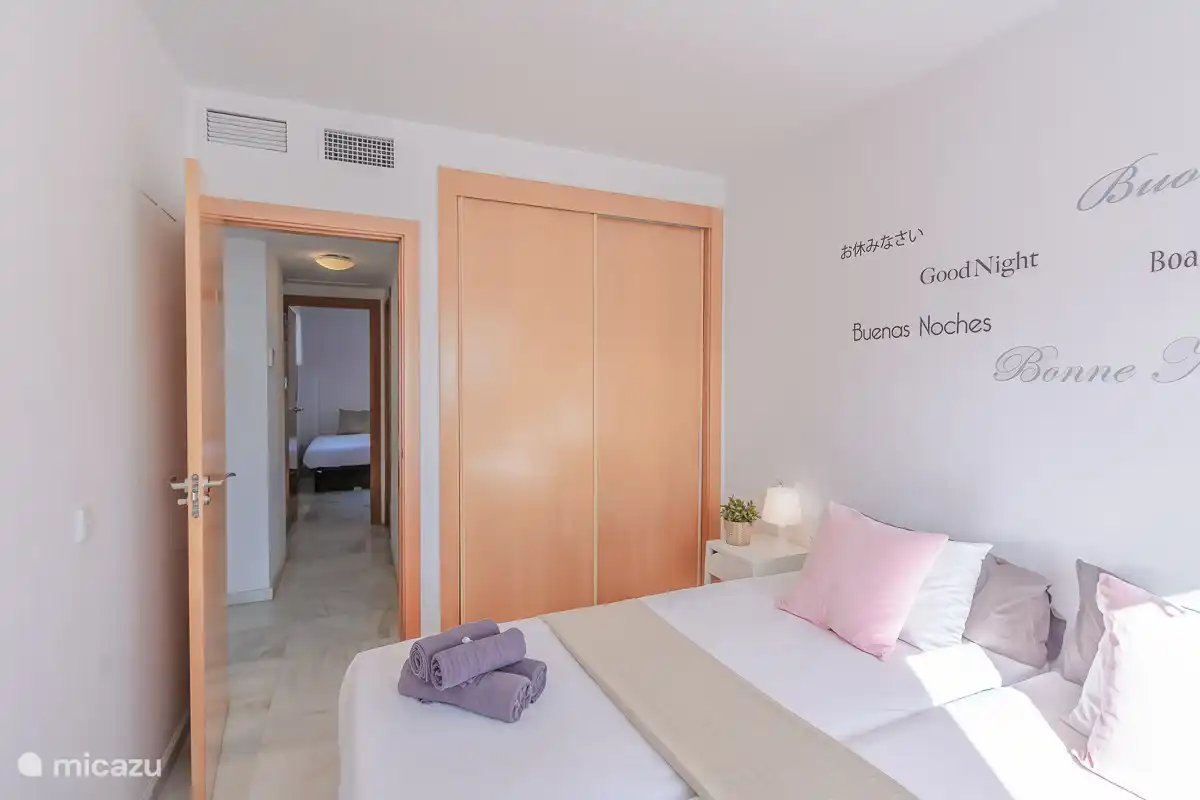 Master bedroom apartment