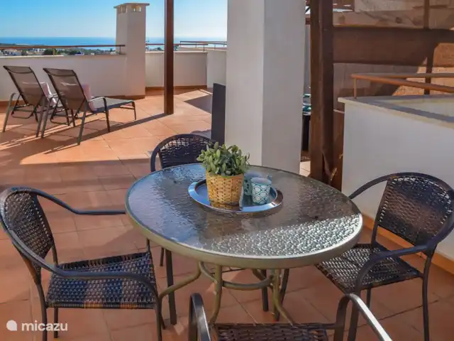 Apartamentos Andaluz - MDN03 en España, Costa del Sol, Nerja - apartamento Apartamento con terraza en la azotea