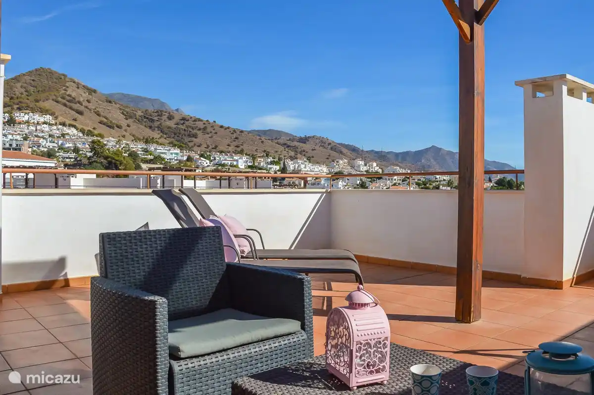 Roof terrace apartment