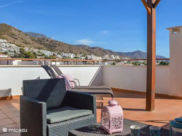 Apartamentos Andaluz - MDN03 en España, Costa del Sol, Nerja - apartamento Apartamento con terraza en la azotea