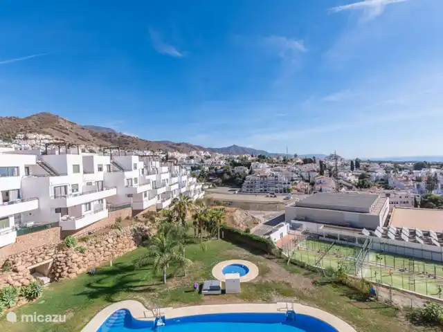 Apartamentos Andaluz - MDN03 en España, Costa del Sol, Nerja - apartamento Vista desde la azotea