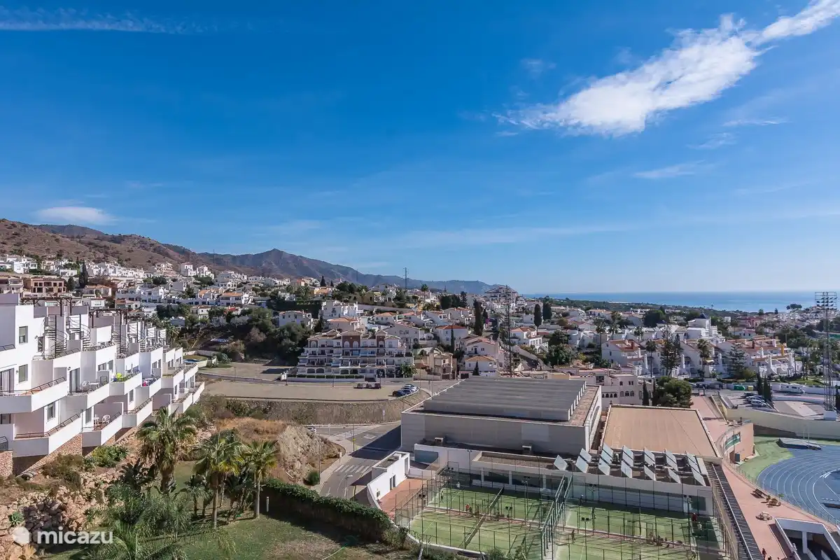 View from roof terrace