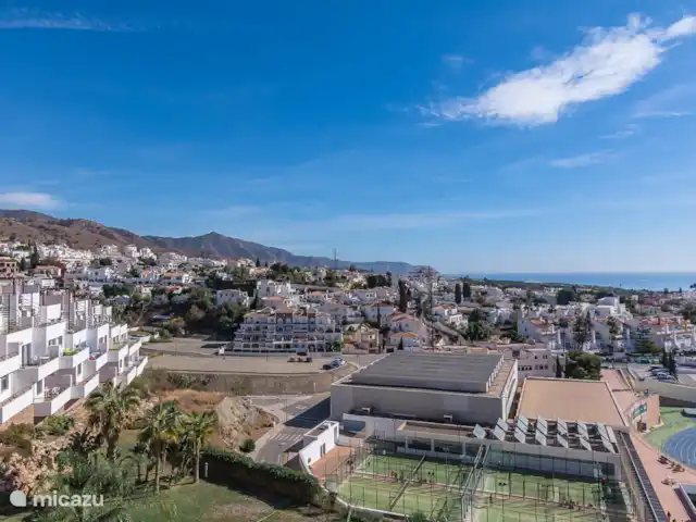 Apartamentos Andaluz - MDN03 en España, Costa del Sol, Nerja - apartamento Vista desde la azotea