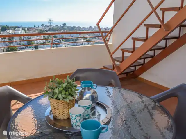 Apartamentos Andaluz - MDN03 en España, Costa del Sol, Nerja - apartamento Terraza salón apartamento