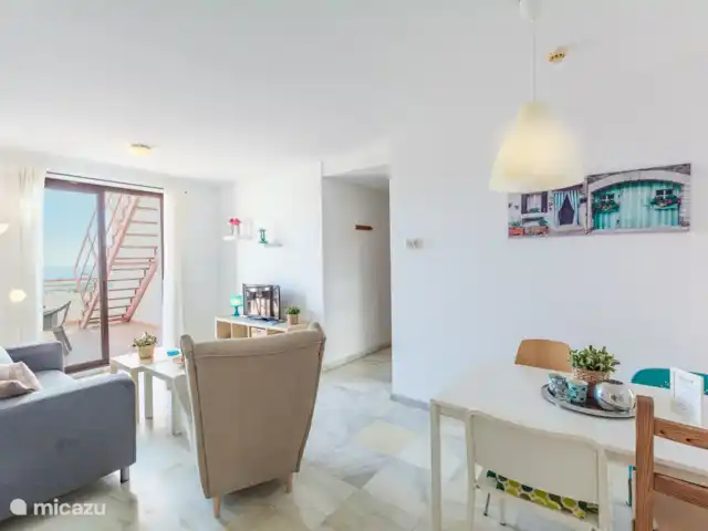 Apartamentos Andaluz - MDN03 en España, Costa del Sol, Nerja - apartamento Apartamento salón