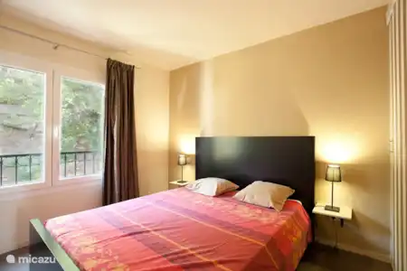 Vakantiehuis Spanje, Costa del Sol, Mijas Costa appartement Modern apartment met fraai zeezicht Slaapkamer