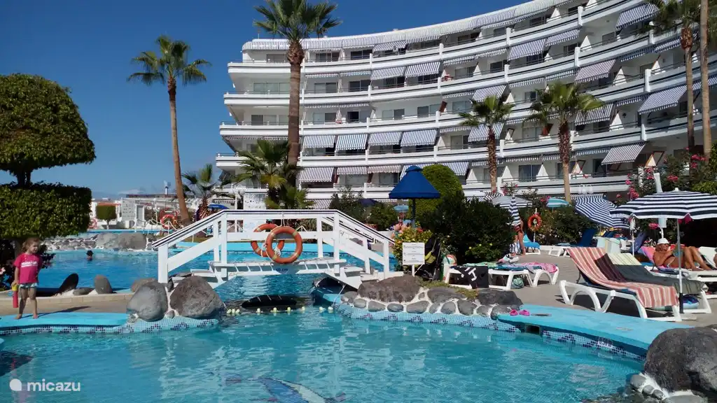 Playa las Americas 2-Schlafzimmer-Ap in Spanien, Teneriffa, Playa de las Américas - Appartement