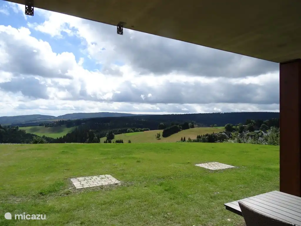 View from the terrace