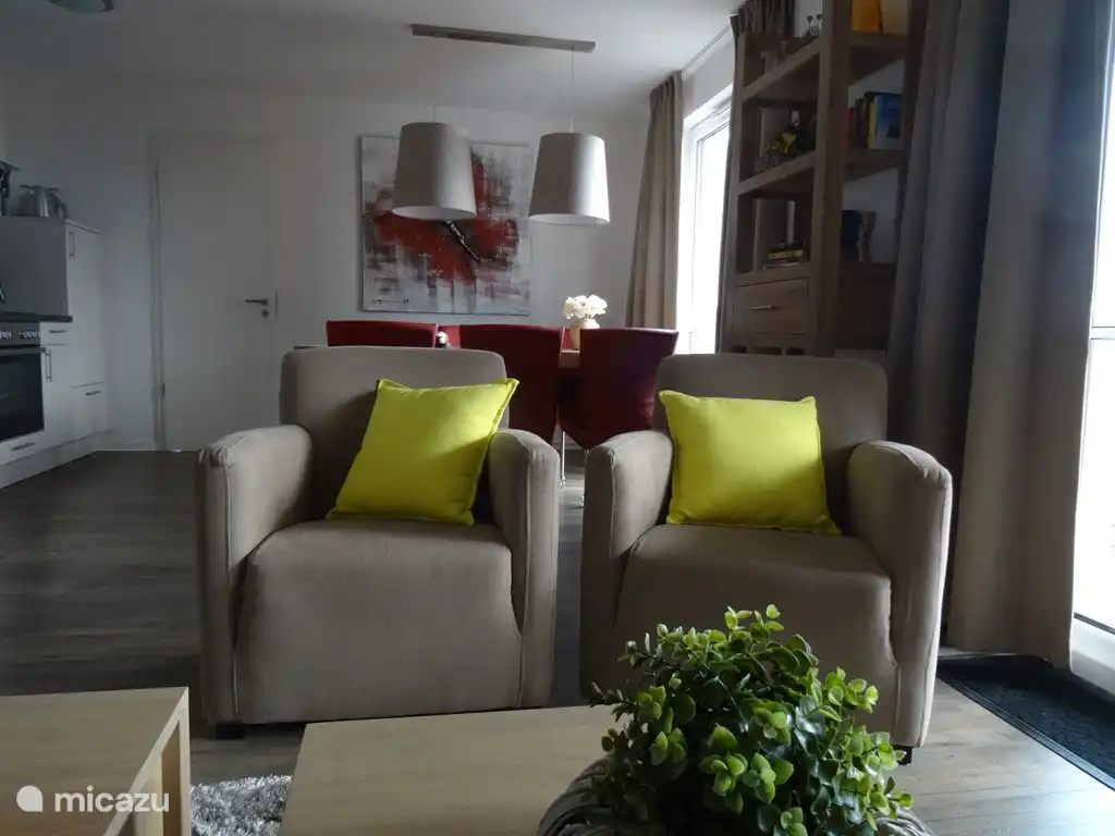 Part of the seating area