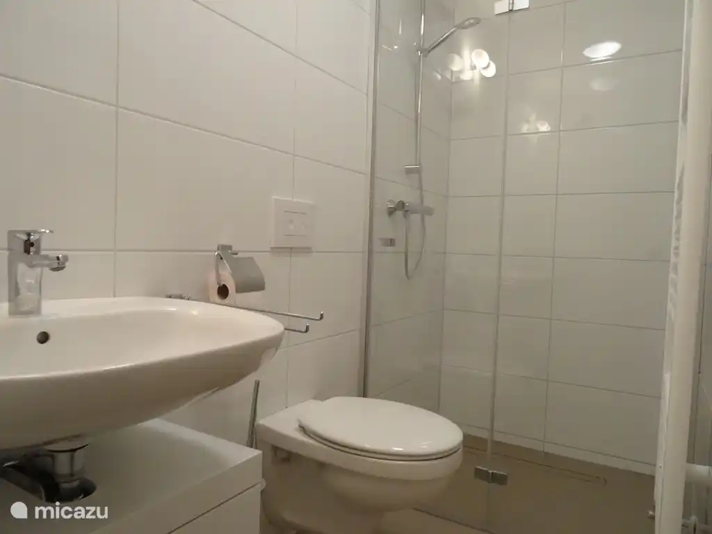 Bathroom with shower