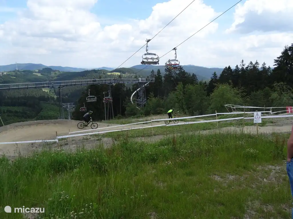 Mountain Biking in Winterberg