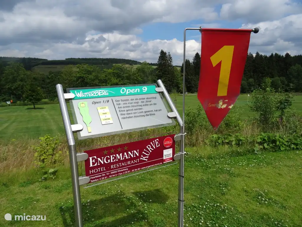 Golf Course in Winterberg