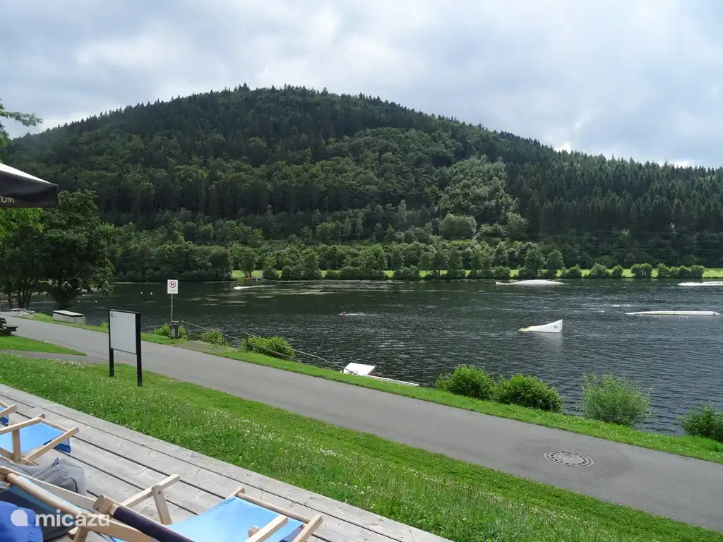 Waterski on Hillebachsee