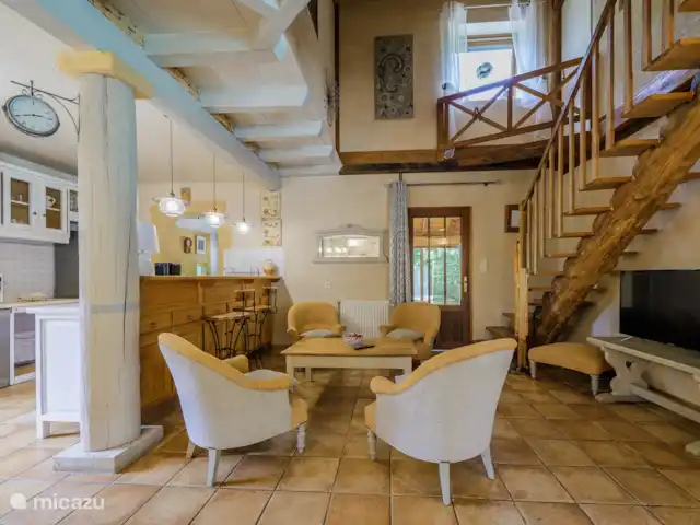 Denis | France, Dordogne, Carlux - maison de vacances Salon