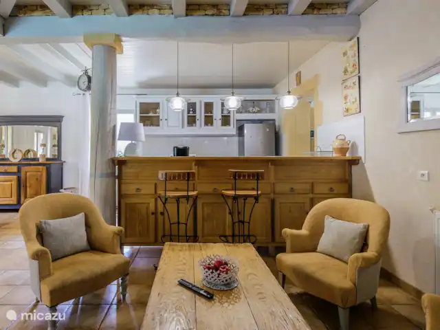 Denis | France, Dordogne, Carlux - maison de vacances Salon