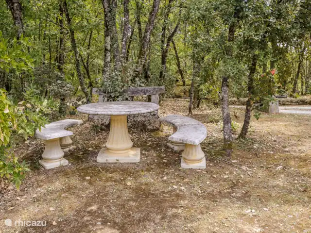 Denis | France, Dordogne, Carlux - maison de vacances Terrasse dans le jardin
