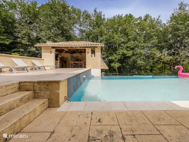 Denis | France, Dordogne, Carlux - maison de vacances Piscine
