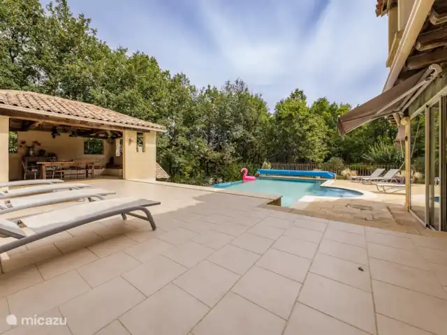 Denis | France, Dordogne, Carlux - maison de vacances Terrasse