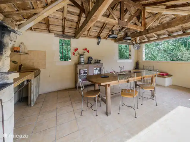 Denis | France, Dordogne, Carlux - maison de vacances Véranda