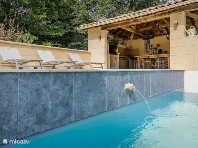 Denis | France, Dordogne, Carlux - maison de vacances Piscine