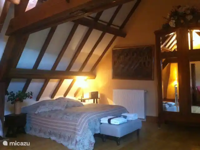 landhuis / kasteel huren in Frankrijk, Corrèze, Ayen – Abdij tweede slaapkamer