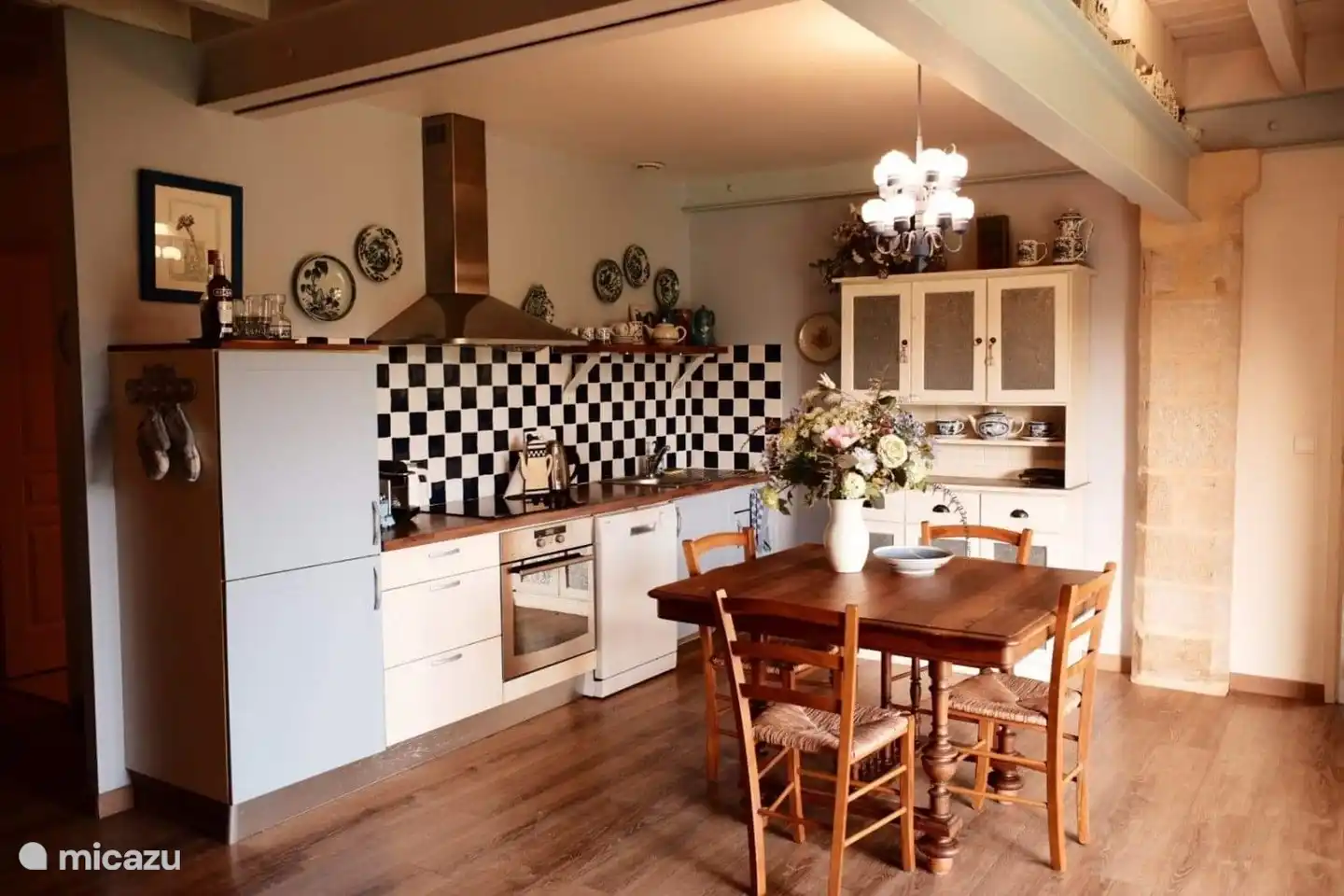 Extra Küche im Gästehaus