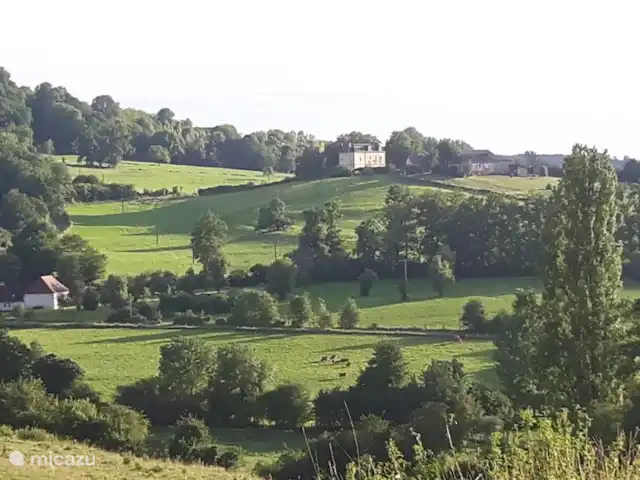 landhuis / kasteel huren in Frankrijk, Corrèze, Ayen – Abdij Vrij uitzicht